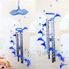 Wind Chime Acrylic Dolphin Hanging Garden Porch Decoration
